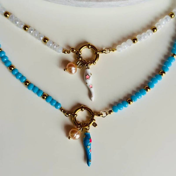 Trendy peper ketting