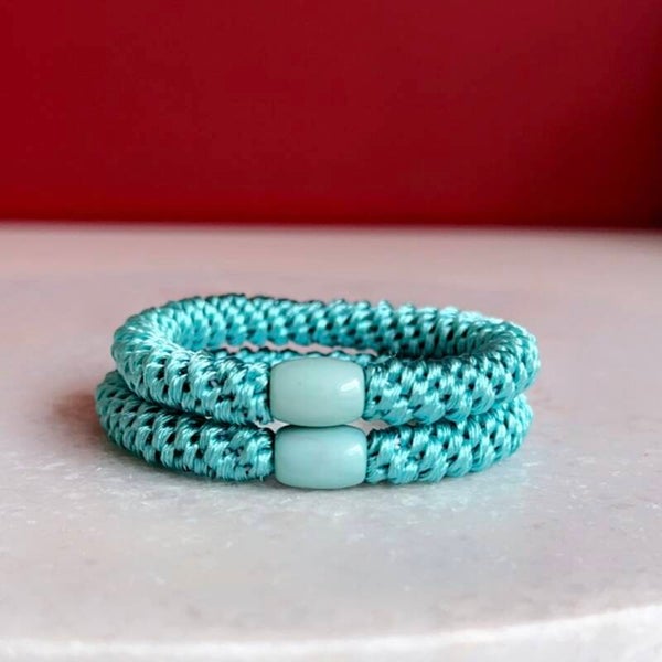 Haarelastiek Turquoise