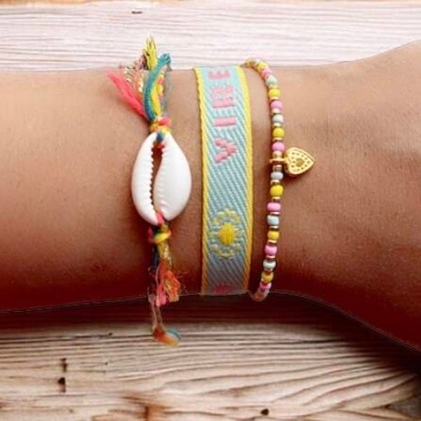 Armbandjes set van 3