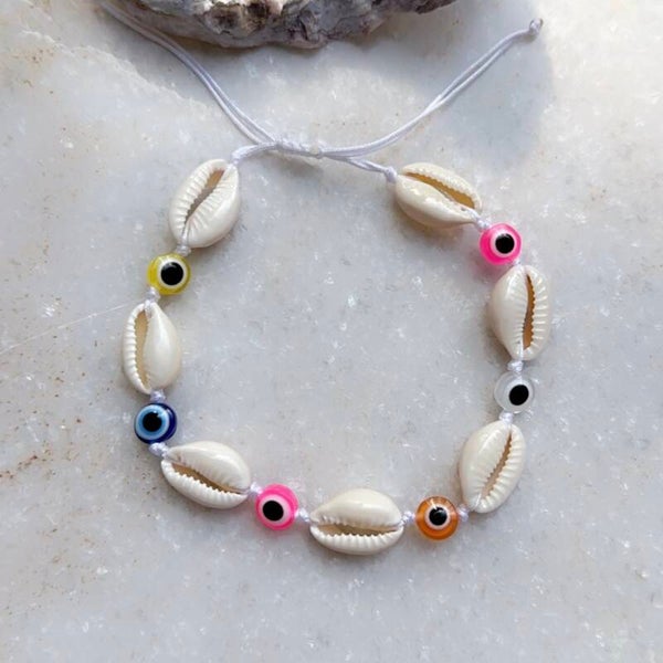 Schelpen enkelbandjes