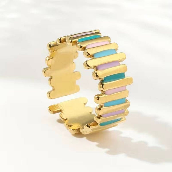 Multicolor ring