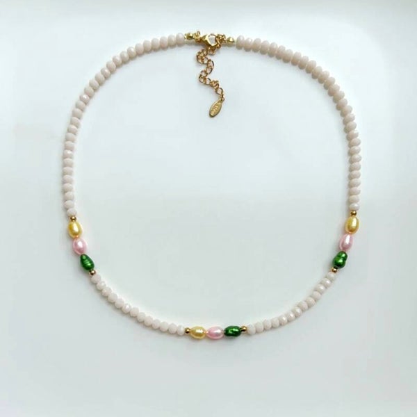 Stijlvolle parelketting