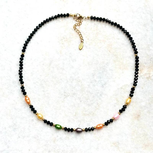 Elegante parelketting