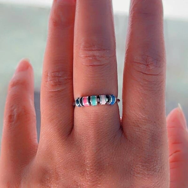 Stainless Steel antistress ring
