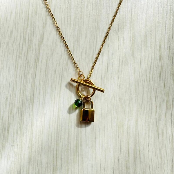 Ketting met slot