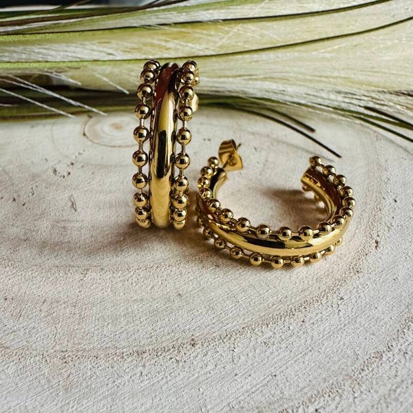 Musthave oorringen rond open