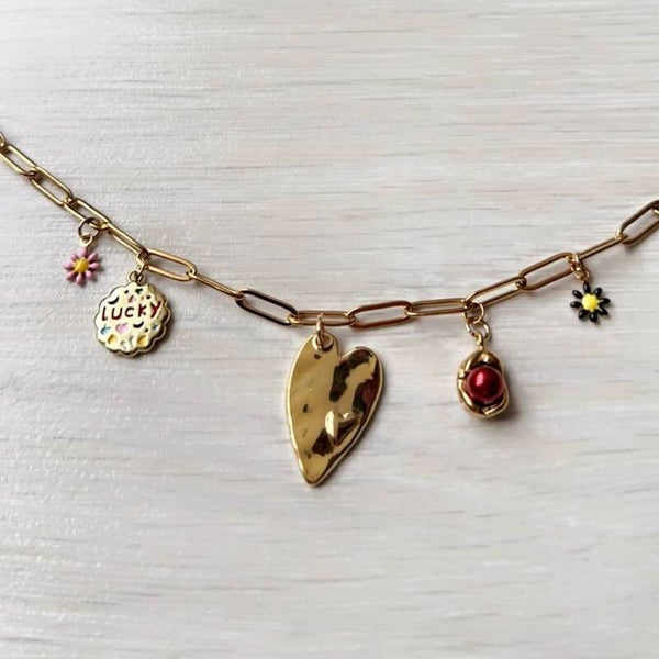 Lucky love bedels armband