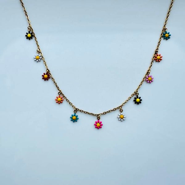 Ketting Daisy multicolor