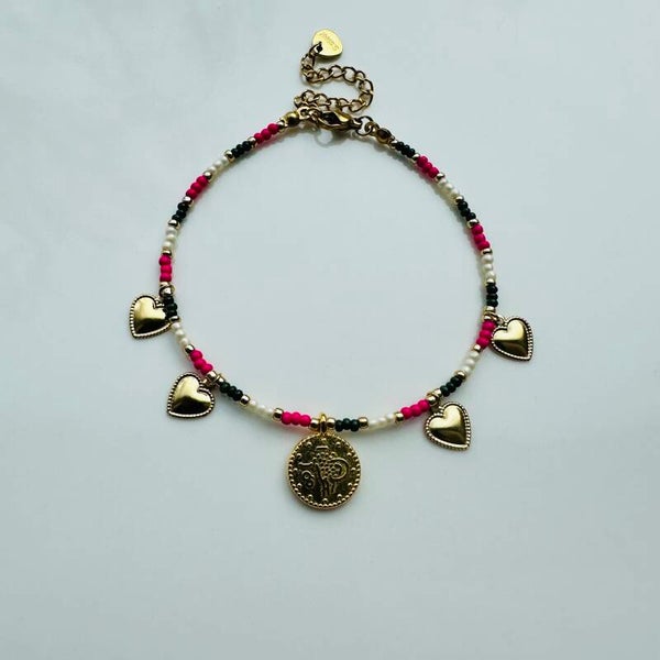 Lucky kralen armband