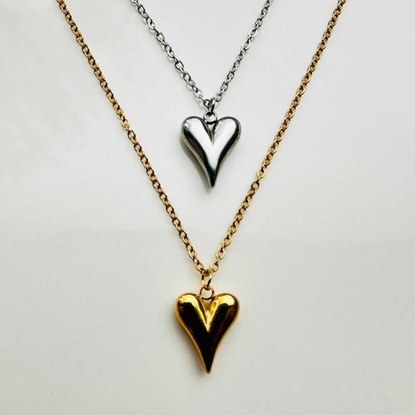 Ketting met hart hanger