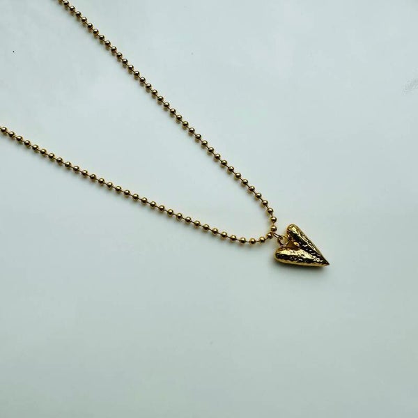Stainless Steel hartje ketting