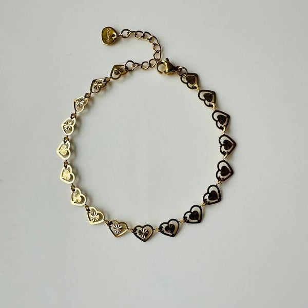 Hartjes armband