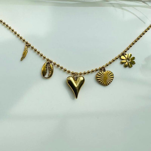 Stainless Steel bedelketting