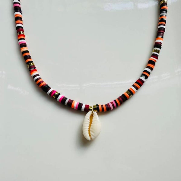 Bohemian multicolor ketting