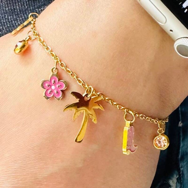 Palm bedelarmband