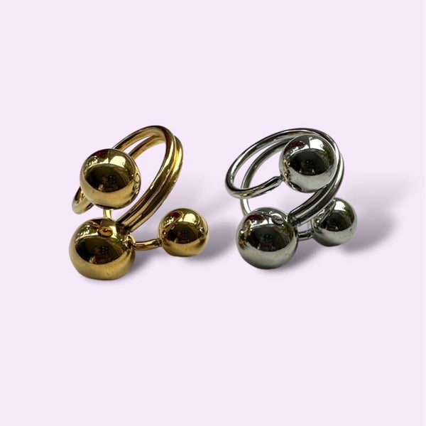 Nina balletjes ring