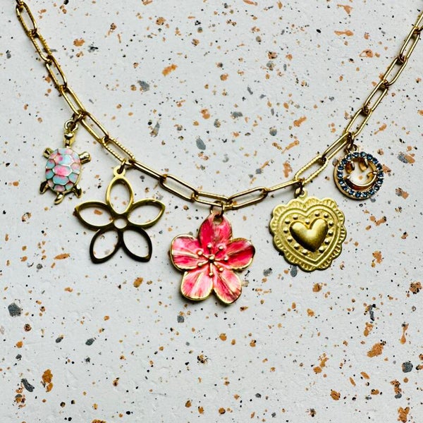 Mix & match Bedelketting