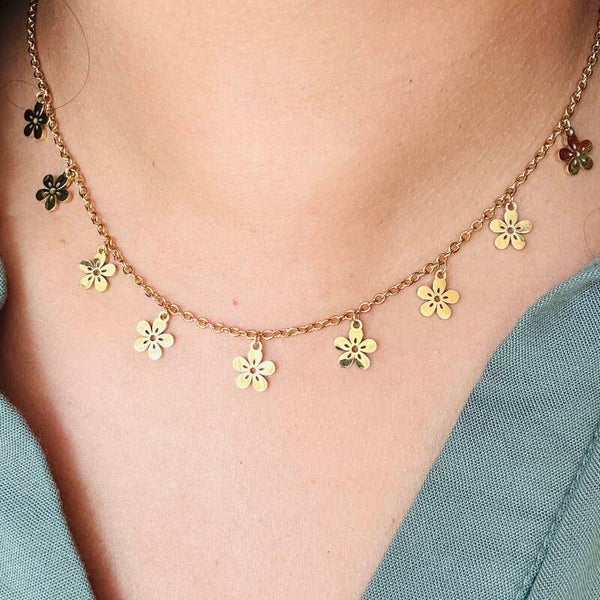 Ketting flowers