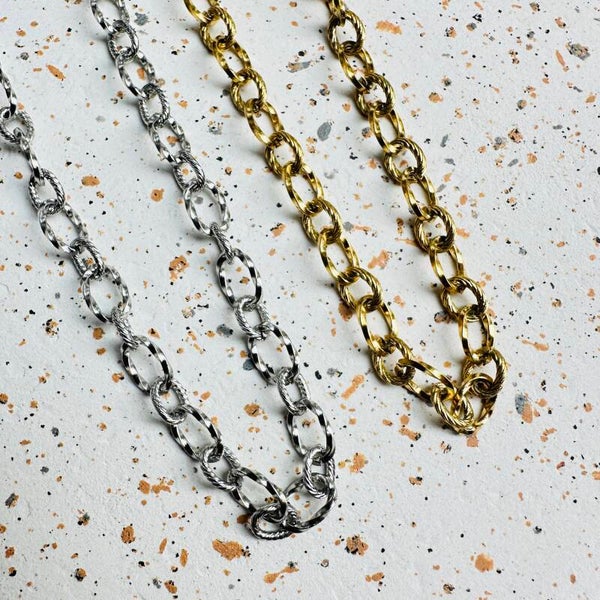 Stainless steel ketting