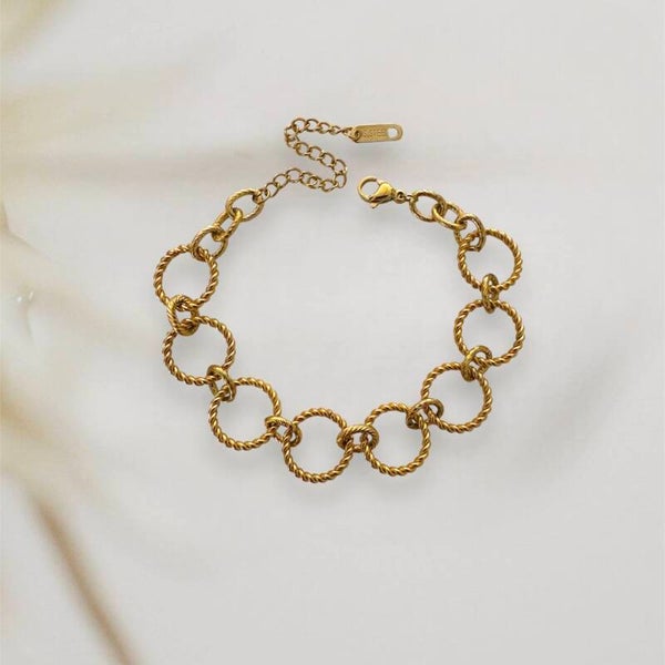 Armband ronde schakels