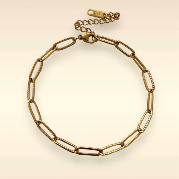 Schakel armband basic