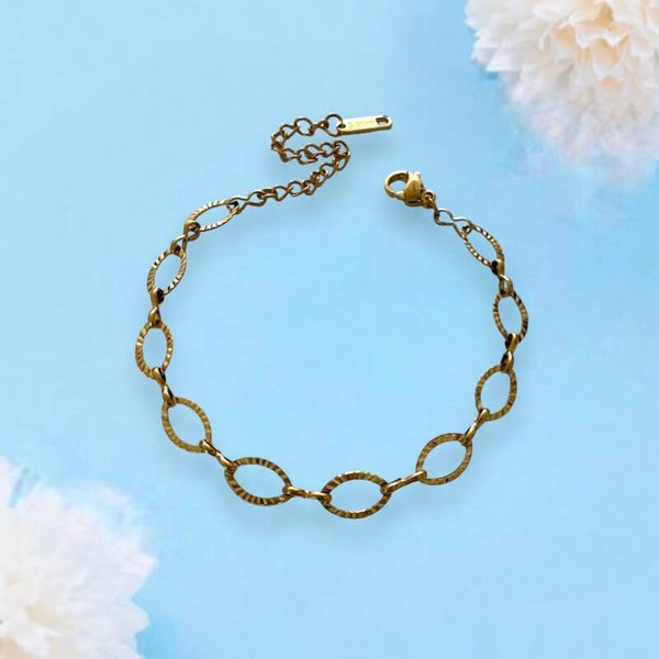 Armband met ovale schakels