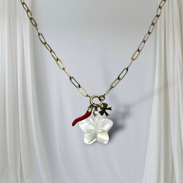 Sea flower schakelketting