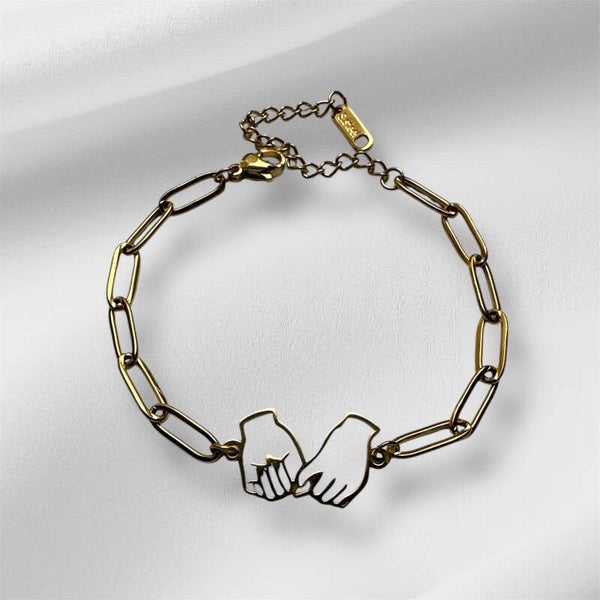 Pinky promise armband