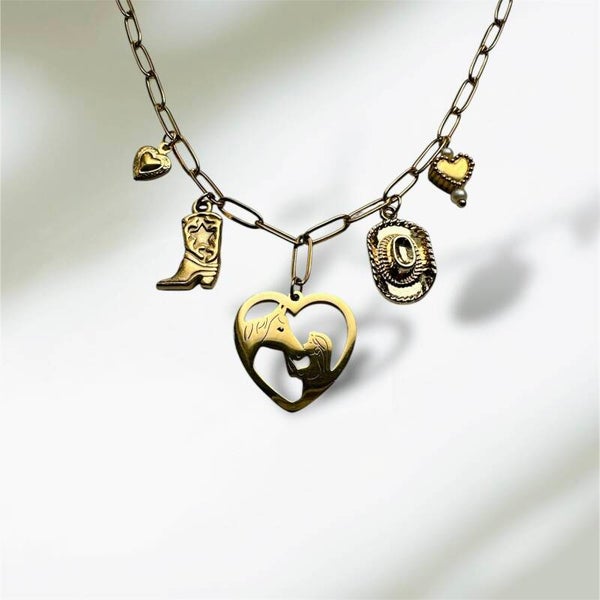 Western cowboy ketting
