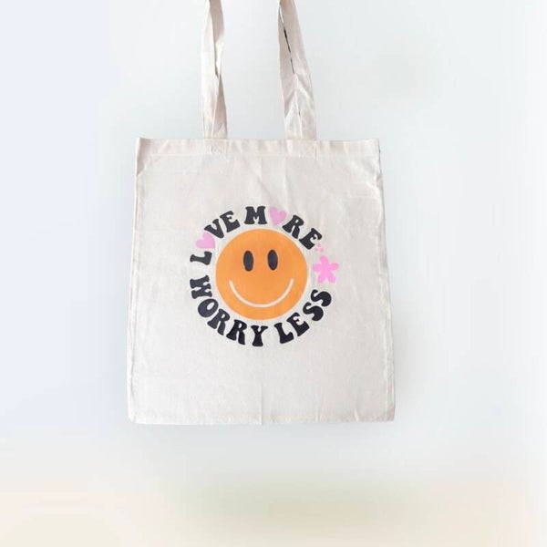 Katoenen canvas tas