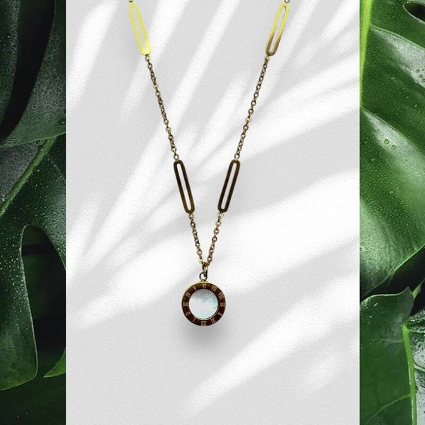 Elegante omkeerbare ketting