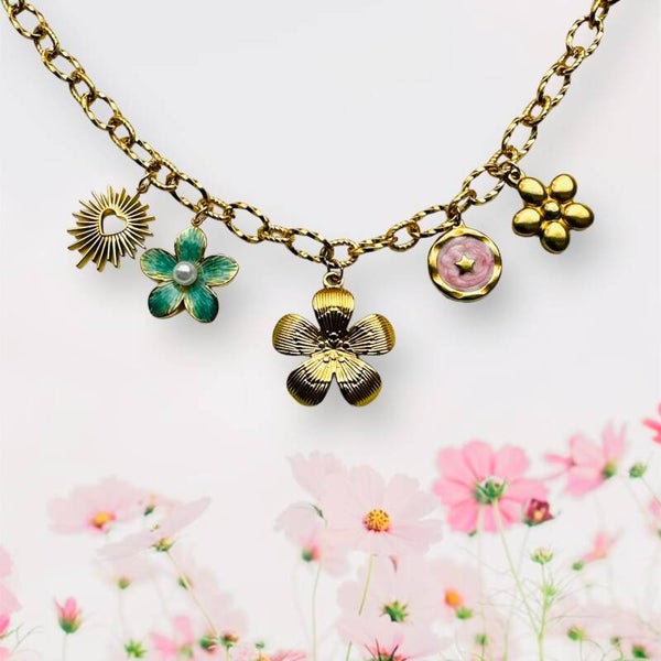 Blossom bedels ketting