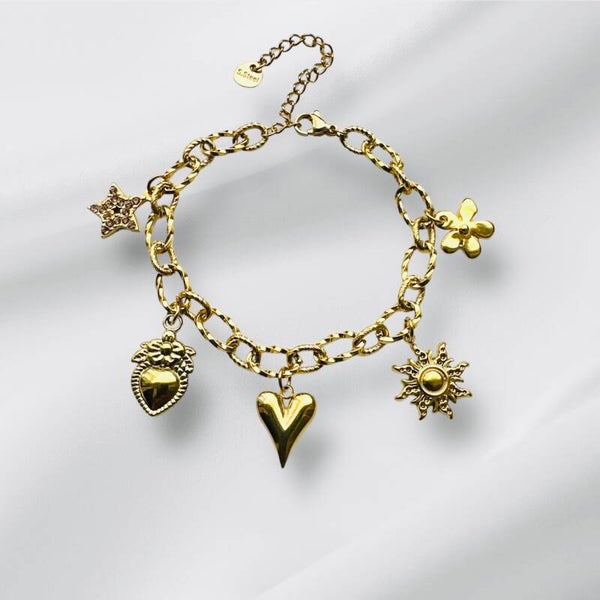 Armband met bedels