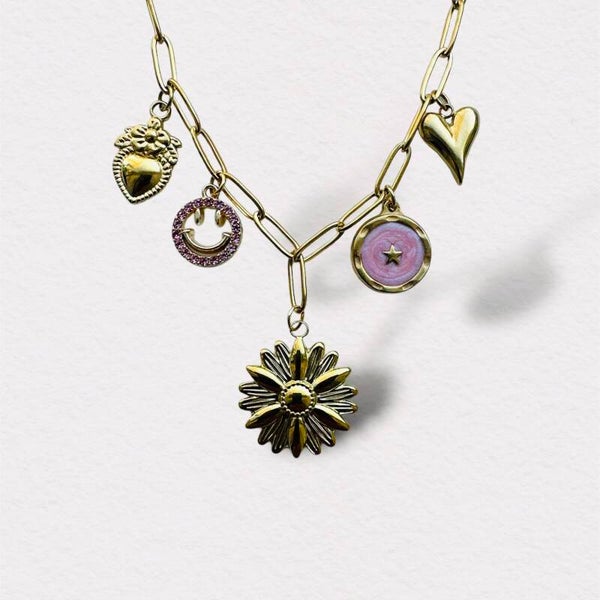 Flora bedelketting