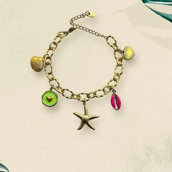Zeester bedelarmband