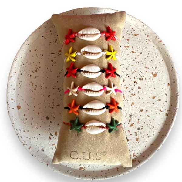 Ibiza armband met zeester