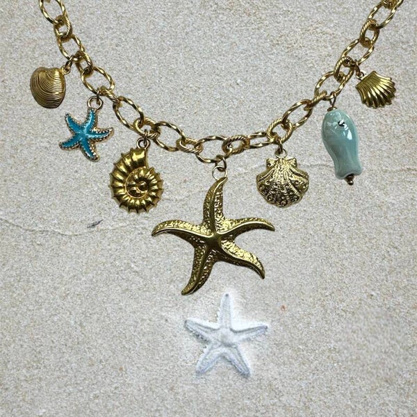 Strand mix & match bedelketting