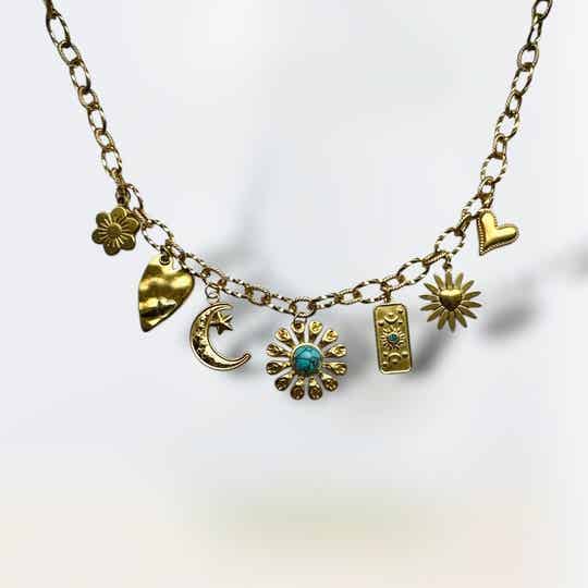 Flora bedelketting