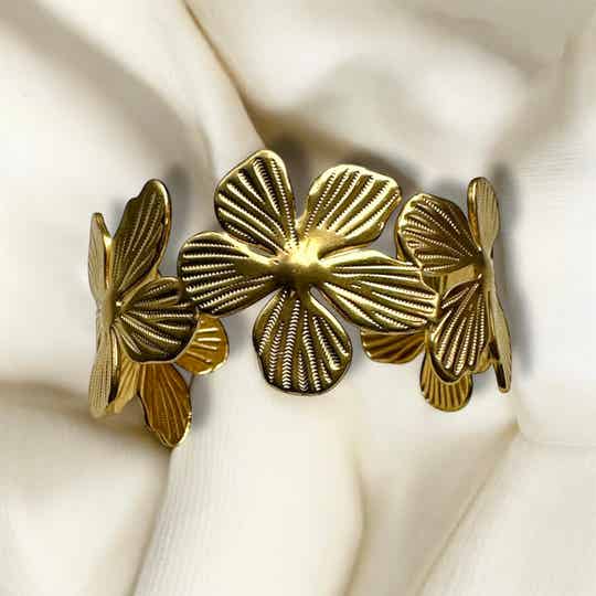 Flowers Bangle XL