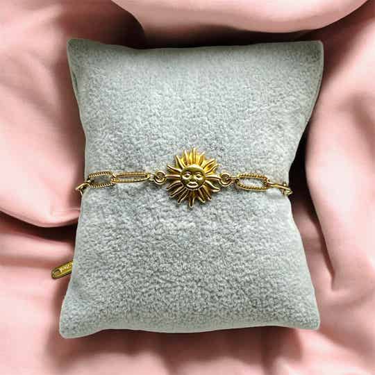 Sunshine schakelarmband