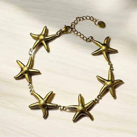 Starfish bracelet