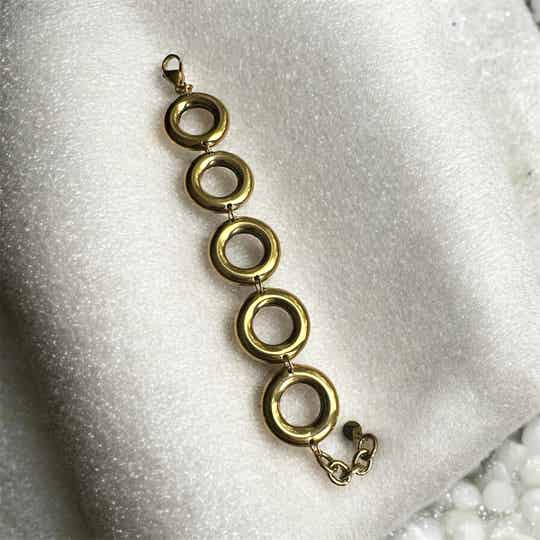 Jula armband goud