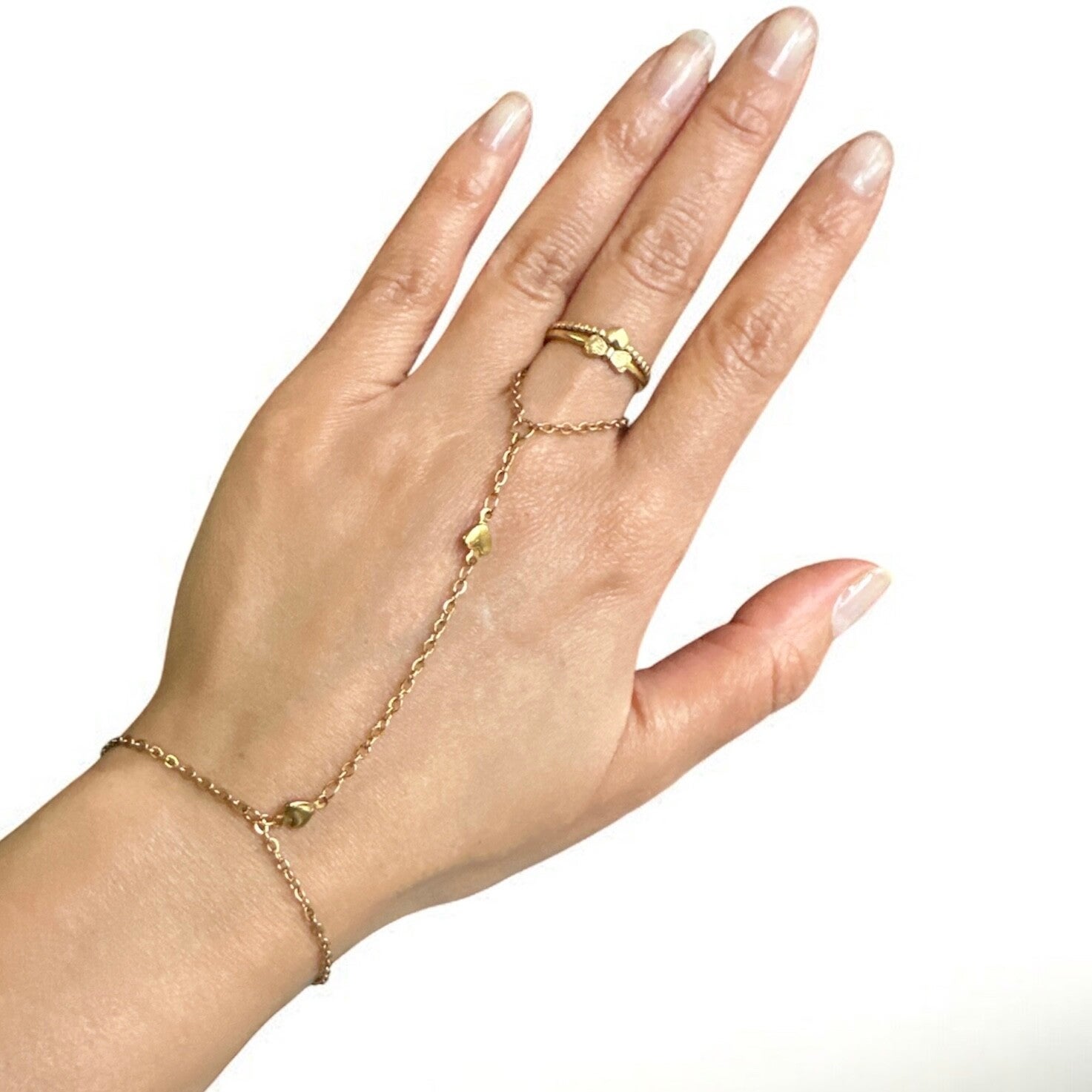 Sanne armband met ring
