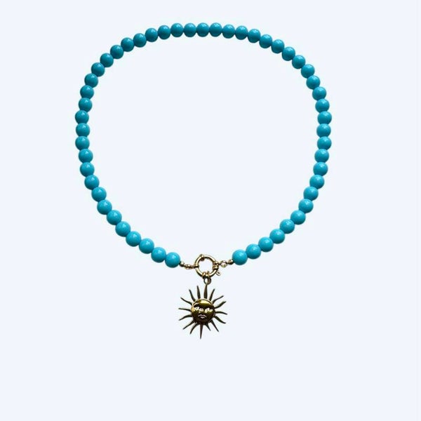Sunshine kralen ketting