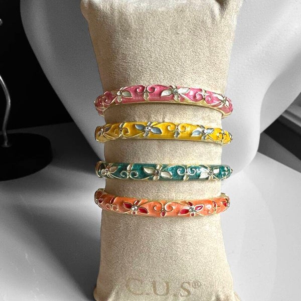 Kleurrijke Geëmailleerde Bangle