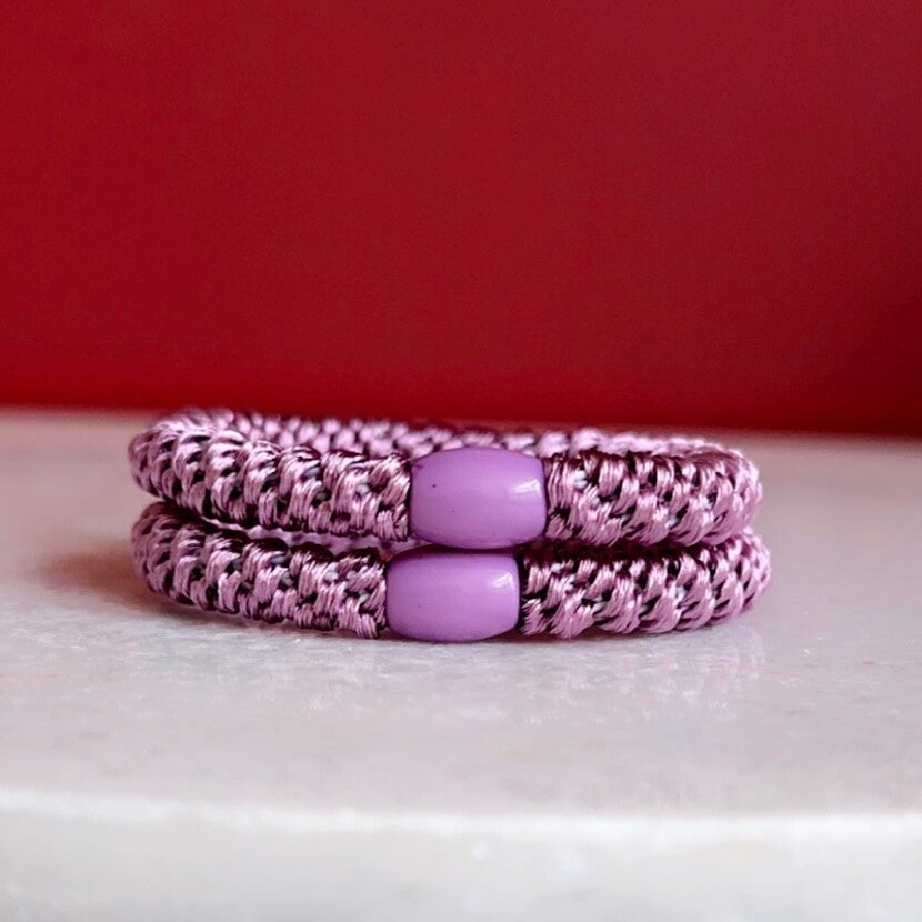 Haarelastiek/kknekki  paars