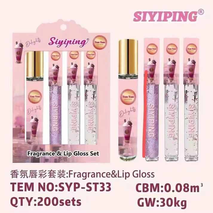 Set de Brillo Labial Yum Yum