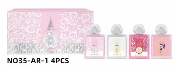 Estuche 4 Perfumes
