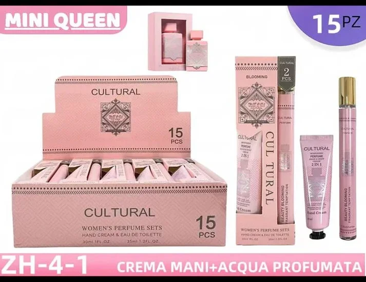 Pack badee Al Oud Rosa