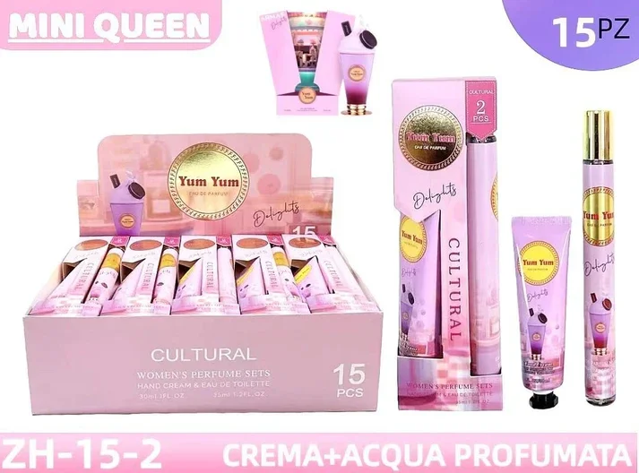 Crema de Mano y Perfume Yum Yum
